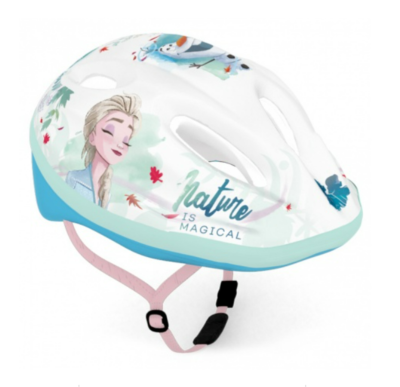 Casque à Vélo Frozen, pour Enfant, Protection et Sécurité, Bicolore, 