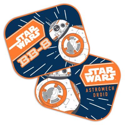 Pare Soleil Star Wars BB8, 2 Pièces, Accessoires Voiture, Protection Enfant 