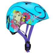 Casque Sport Enfant DISNEY Frozen, Molette Réglable, Taille 54-58cm. Accessoires Vélo, Protection Tête.