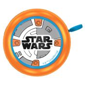 Sonnette de velo en Metal, Trottinette pour Enfant , Star Wars BB8 Diamètre 5.5 cmn,