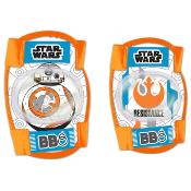 Protections Genoux Coudes pour Enfant Star Wars BB8 Disney. Protections Skateboard