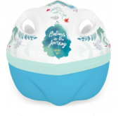 Casque à Vélo Frozen, pour Enfant, Protection et Sécurité, Bicolore, 
