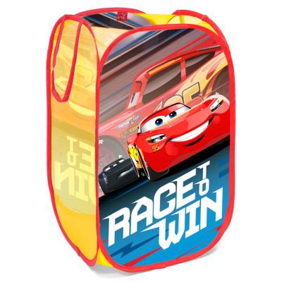 Cars, Panier à Rangement,  Sac à Langes,  Enfant, Décoration Chambre