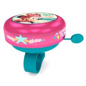 Klaxon, sonnette velo enfant Disney Minnie Diamètre 5.5 cm. Accessoires velo. 