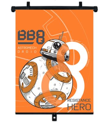 Star Wars BB8, Enrouleur Store, Pare Soleil, Accessoires Voiture, Protection Soleil