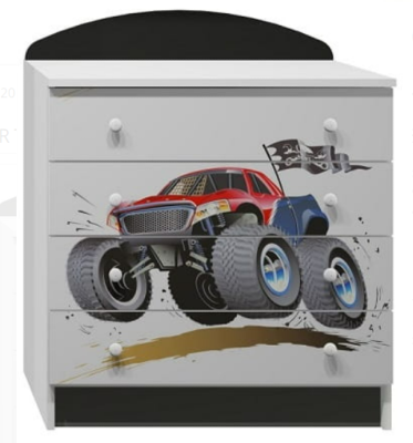 Monster Truck avec Graphique