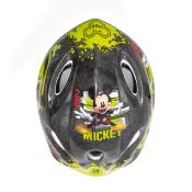 Casque à Vélo Mickey pour Enfant, Protection, Sécurité, Bicolore,