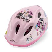 Casque à Vélo Minnie pour Enfant, Protection Tête, Bicolore