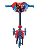 Trottinette Bleu 3 Roues Spider Man, Draisienne pour Enfant