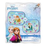 Frozen, Pares Soleil pour Enfants 2 Pièces, Adhésion avec Ventouse, Dimensions: 36 x 45 cm