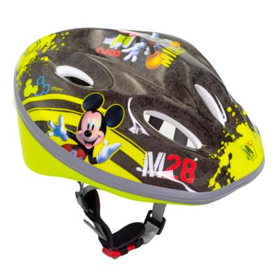 Casque à Vélo Mickey pour Enfant, Protection, Sécurité, Bicolore,