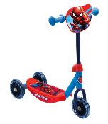 Trottinette Bleu 3 Roues Spider Man, Draisienne pour Enfant