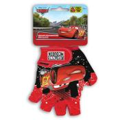 Gants Vélo pour Enfant Disney Cars, Taille 4 à 6 Ans. Accessoires Vélo. Protection Main