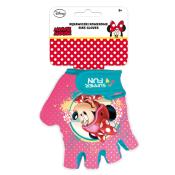Gants de Cyclisme pour Enfant, Disney, Minnie, Taille: S / 4 / 4-6 Ans - Jouets Accessoires, Protection Main 