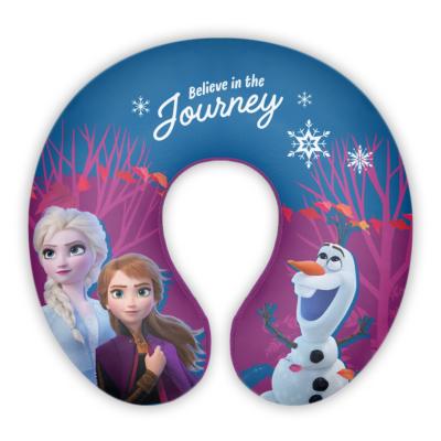 Coussin de voyage, Tour de Cou, peluche douce, pour Enfant, Frozen de Disney, Accessoires Voiture, Confort, 