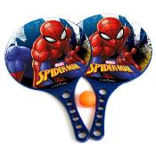 Raquettes de Plage Disney Spider-Man pour Filles et Garçons