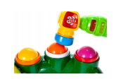 Jouet Crocodile Frappe les Balles, Jeux de Ballons,