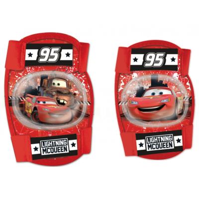 Protections Genoux, Coudes pour Enfant, Cars de Disney, Protection Skateboard