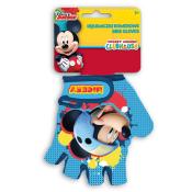 Gants de Cyclisme Enfant Disney Mickey, Taille: S / 4 / 4-6 ans. Accessoires Vélo. Protections Enfant