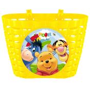 Panier Vélo Enfant, Disney Winnie l'Ourson. Accessoires Vélo, Couleur Jaune
