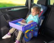 Plateau de voyage. Table de voyage pour voiture, poussette enfant Frozen