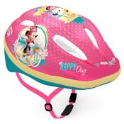 Casque vélo enfant Minnie, attaches réglables Disney, enfant. Accessoires vélo. Protection tête 
