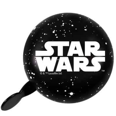 Sonnette, Klaxon Retro a Velo en Acier, Star Wars, Diamètre 8 cm, Accessoires