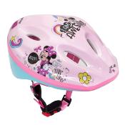 Casque à Vélo Minnie pour Enfant, Protection Tête, Bicolore