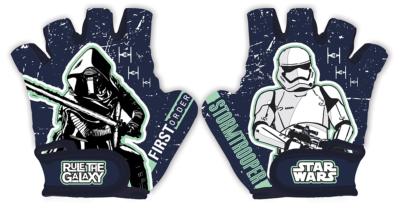 Gants Velo Enfant Disney Star Wars Stormtrooper Taille 4 à 6 ans, Protection Mains, Accessoire Fille