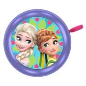 Frozen, Sonnette vélo en Métal pour Enfant, Accessoire vélo