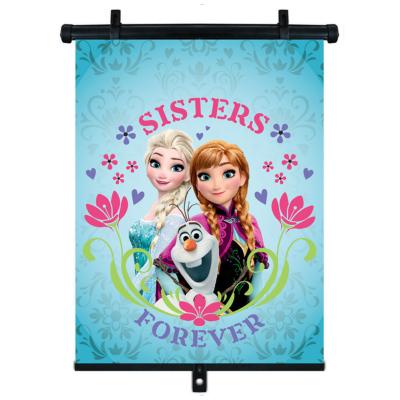 Enrouleur, Store, Pare Soleil pour Enfant, Frozen, Accessoires Voiture