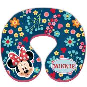 Coussin, Tour de Cou pour Enfant Minnie de Disney. Accessoires Voyage.