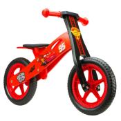 Draisienne en bois, vélo sans pédales pour enfant Disney Cars. Jouets en bois. 