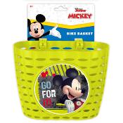 Mickey, Panier Vélo pour Enfant, Accessoire Bicyclette,