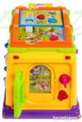 Bus Jouet Interactif, Jeu Educatif, Jouet pour Tout Petit,  