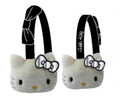 Hello Kitty Caches-Oreilles, Enfant Taille Unique. Accessoires Fille, Garçon, Taille Unique  