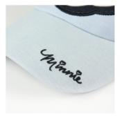 Casquette 3D avec Application Minnie, Taille 52, Couleur Blanc