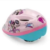 Casque à Vélo Minnie pour Enfant, Protection Tête, Bicolore