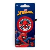 Spider Man, Sonnette de Vélo en Metal, Accessoire Trottinette , Diamètre 5.5 cm