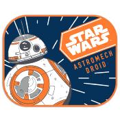 Pare Soleil Star Wars BB8, 2 Pièces, Accessoires Voiture, Protection Enfant 