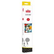  Mickey, Pare Soleil, Enrouleur pour Voiture 1 Pièce, Protection Enfant