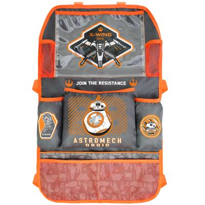 Star Wars BB8 organisateur siège arrière de voiture avec support pour iPad/Tablette 