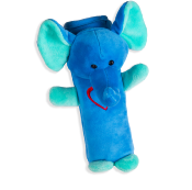 Protection de ceinture de sécurité pour enfant Éléphant bleu