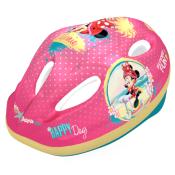 Casque vélo enfant Minnie, attaches réglables Disney, enfant. Accessoires vélo. Protection tête 