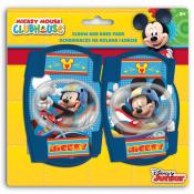 Protections Genoux Coudes pour Enfant Mickey de Disney, Protection Skateboard