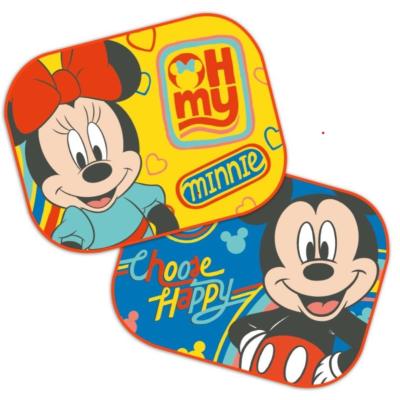 Pare soleil voiture pour enfant Disney Mickey & Minnie 2 pièces