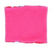 Cache cou, Col Réversible, Doublé Polaire, Minnie de Disney, Couleur Rouge. Taille 48