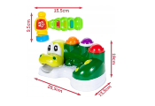 Jouet Crocodile, Frappe les Balles, Jeux de Ballons, Jouets enfants