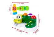 Jouet Crocodile Frappe les Balles, Jeux de Ballons,