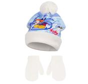 BONNET + TOUR DE COU ENFANT DISNEY PINOCCHIO NEUF